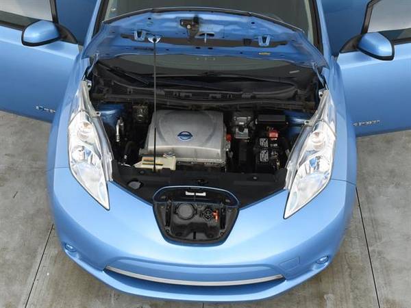 2014 Nissan LEAF SV Hatchback 4D hatchback BLUE - FINANCE ONLINE for sale in Atlanta, CA – photo 4