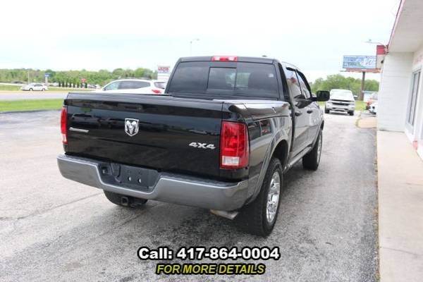 2012 Ram 1500 Outdoorsman NAV - Crew Cab Truck - 4x4 for sale in Springfield, MO – photo 3