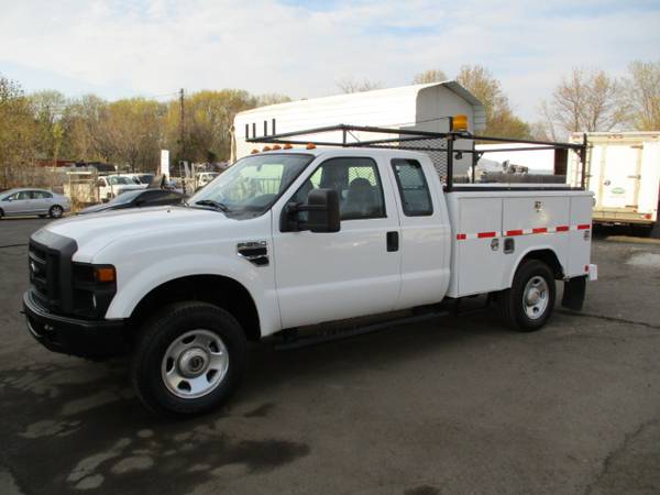 2008 Ford Super Duty F-350 SRW SUPER CAB 4X4 UTILITY BODY - cars & for sale in south amboy, KY – photo 2