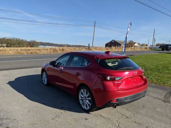 2014 Mazda MAZDA3 s Grand Touring 4dr Hatchback - cars & trucks - by... for sale in Wrightsville, PA – photo 7