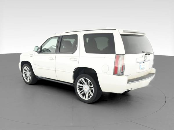 2014 Caddy Cadillac Escalade Premium Sport Utility 4D suv White - -... for sale in Louisville, KY – photo 7