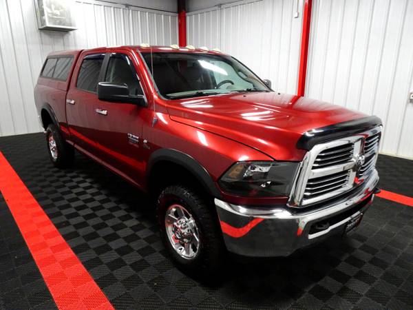 2012 RAM 2500 Crew Cab SLT pickup Maroon - cars & trucks - by dealer... for sale in Branson West, AR – photo 20