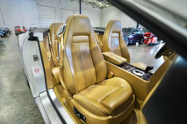 2007 BENTLEY CONTINENTAL GTC CONVERTIBLE GT EXOTIC CLASSIC LOADED -... for sale in Portland, OR – photo 16