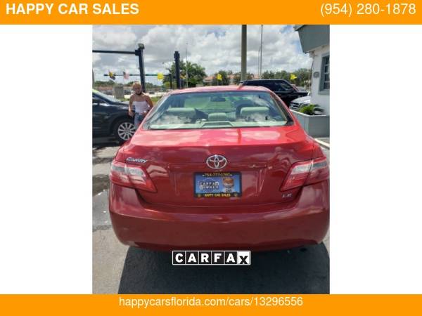2008 Toyota Camry 4dr Sdn I4 Man LE - cars & trucks - by dealer -... for sale in Fort Lauderdale, FL – photo 2