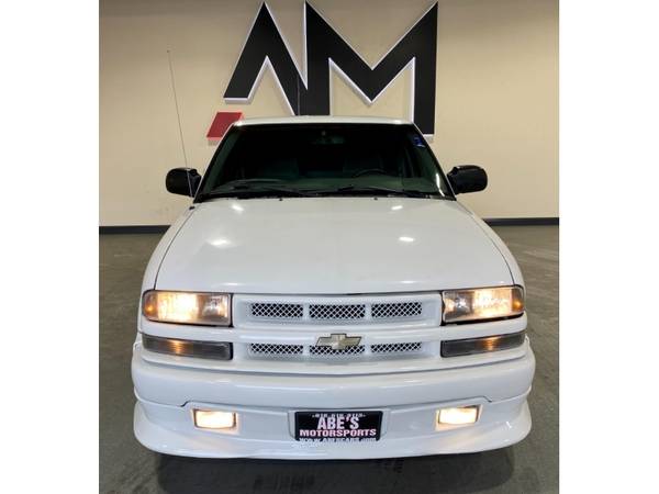 2001 CHEVROLET S-10 EXT CAB 123 WB - cars & trucks - by dealer -... for sale in Sacramento , CA – photo 2