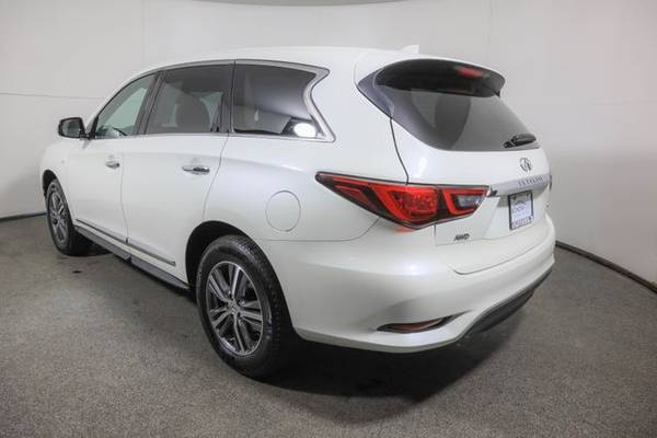 2020 INFINITI QX60, Majestic White - cars & trucks - by dealer -... for sale in Wall, NJ – photo 3
