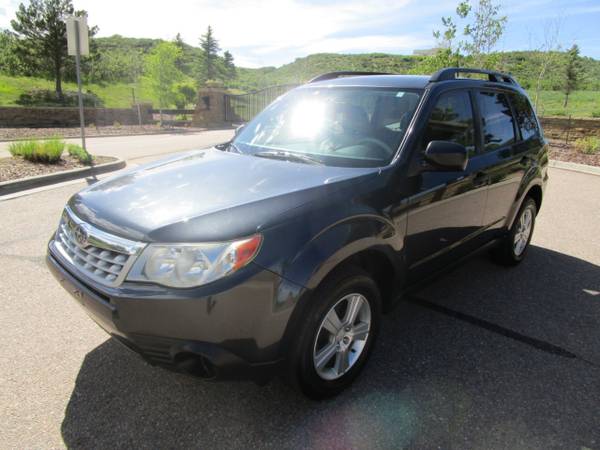 2012 Subaru Forester 4dr Man 2.5X for sale in Castle Rock, CO – photo 3