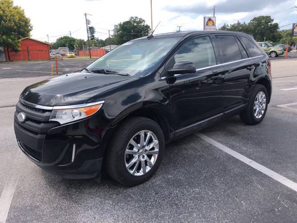 2012 *Ford* *Edge* *4dr Limited FWD* BLACK for sale in Bradenton, FL – photo 3