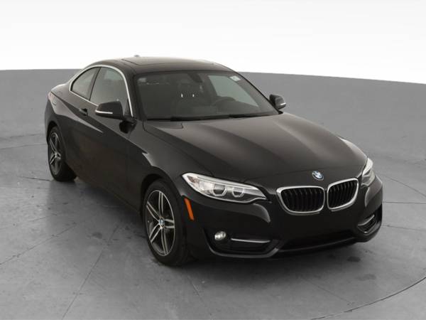 2017 BMW 2 Series 230i Coupe 2D coupe Black - FINANCE ONLINE - cars... for sale in Wayzata, MN – photo 16