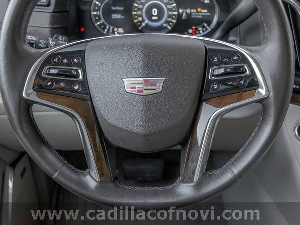 2016 Caddy *Cadillac* *Escalade* Luxury Collection hatchback Dark for sale in Novi, MI – photo 18