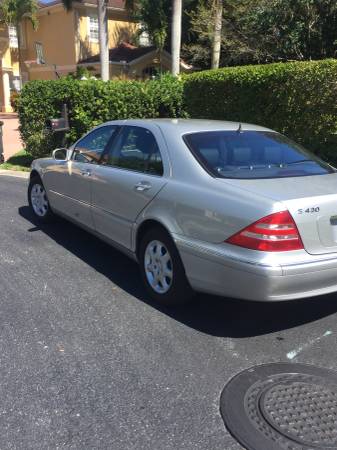 WOW ! Best car available-Mercedes S430 for sale in Fort Myers, FL – photo 14