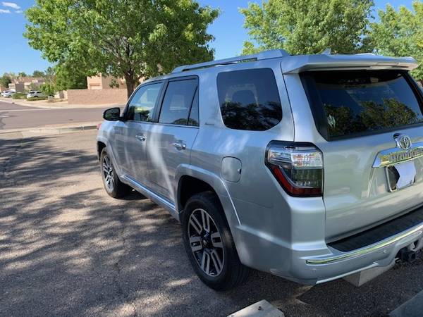 2015 TOYOTA 4 RUNNER - 4WD 4-Door V6 Limited - Extended Warranty -... for sale in Albuquerque, NM – photo 3