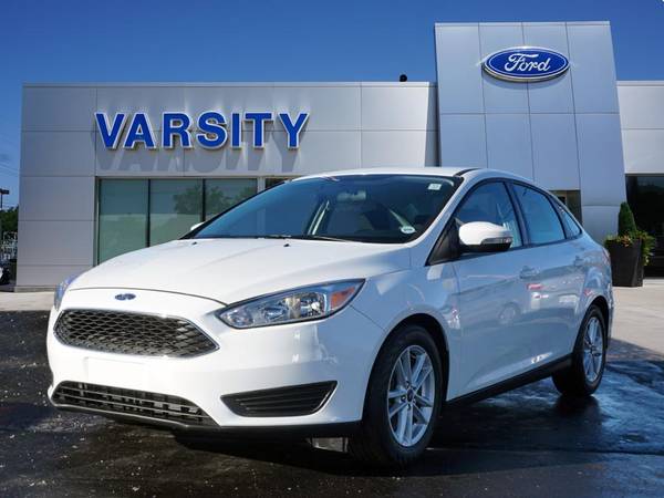 2016 Ford Focus SE - cars & trucks - by dealer - vehicle automotive... for sale in Ann Arbor, MI – photo 4