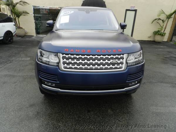 2017 *Land Rover* *Range Rover* *V6 Supercharged HSE SW - cars &... for sale in Marina Del Rey, CA – photo 2