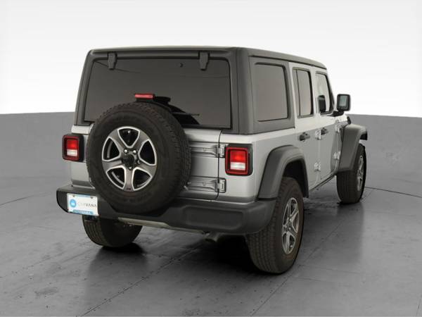 2019 Jeep Wrangler Unlimited Sport S Sport Utility 4D suv Silver - -... for sale in South El Monte, CA – photo 10