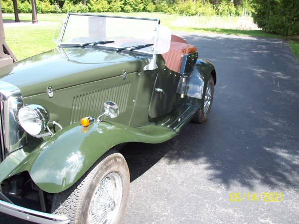 1952 MGTD Kit Car by Fiber-Fab for sale in New Holstein, WI – photo 5