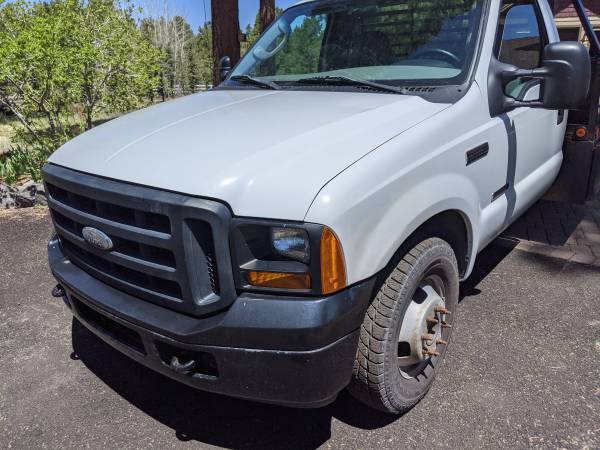 2006 F350 Flatbed Dually Diesel for sale in Flagstaff, AZ – photo 6