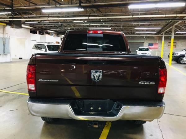2015 Ram 1500 big horn 4WD Crew Cab 5.7 8cyl. Gasoline Your Trade... for sale in Dallas, TX – photo 9