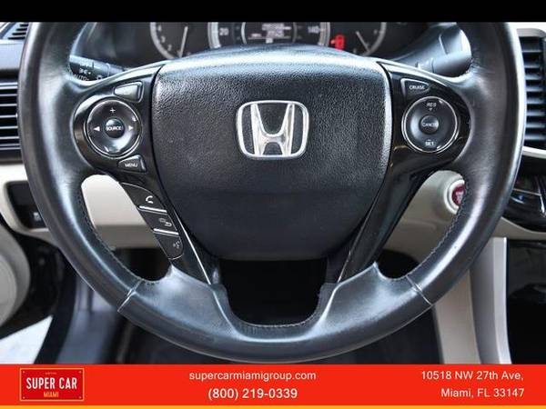 2017 Honda Accord EX-L Sedan 4D BUY HERE PAY HERE for sale in Miami, FL – photo 8
