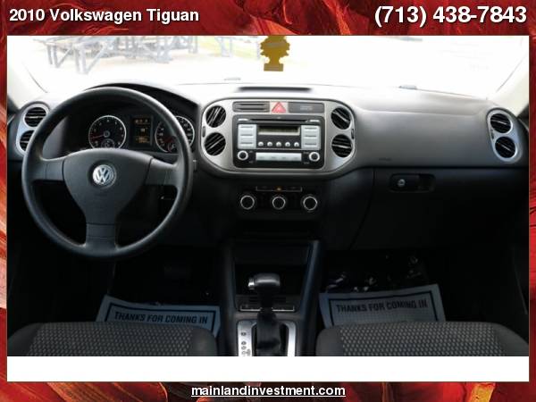 2010 Volkswagen Tiguan FWD 4dr Auto S with Electromechanical pwr rack for sale in Houston, TX – photo 14
