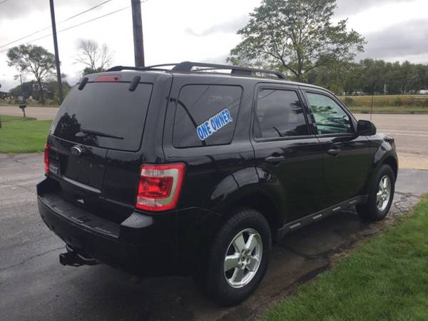 2012 *Ford* *Escape* *FWD 4dr XLT* BLACK for sale in Muskegon, MI – photo 22