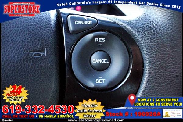 2012 HONDA CIVIC LX sedan-EZ FINANCING-LOW DOWN! for sale in El Cajon, CA – photo 13