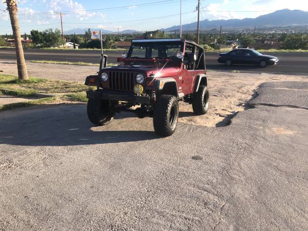 2003 Jeep Wrangler for sale for sale in Sunland Park, TX – photo 9