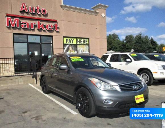 2012 Infiniti EX35 Journey 4dr Crossover $0 Down WAC/ Your Trade -... for sale in Oklahoma City, OK – photo 4