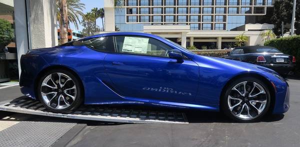 2018 Lexus LC 500 Only 161 Miles And Only 100 Produced - cars & for sale in Costa Mesa, CA – photo 4