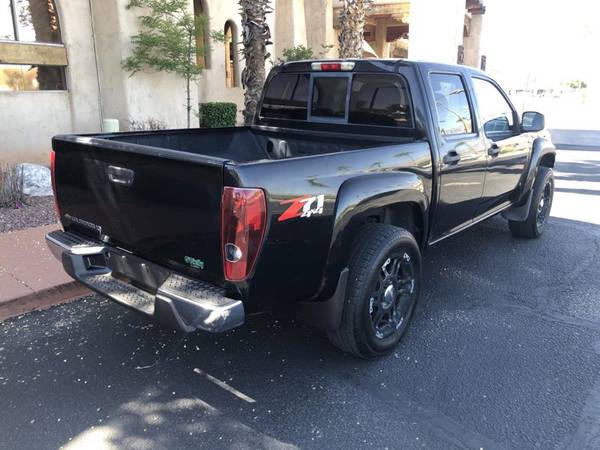 2007 Chevy Chevrolet Colorado LT pickup Black - - by for sale in Tucson, AZ – photo 5