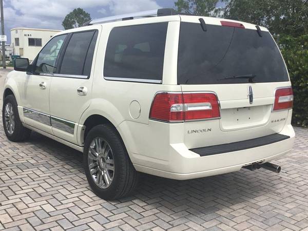 2008 Lincoln Navigator - Lowest Miles / Cleanest Cars In FL - cars &... for sale in Fort Myers, FL – photo 3