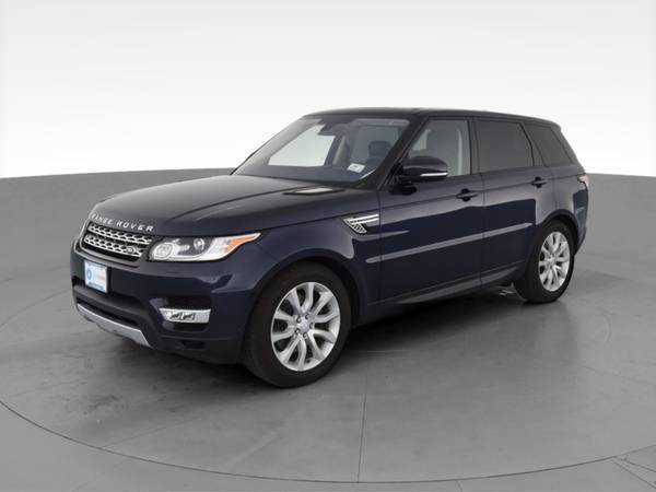 2016 Land Rover Range Rover Sport HSE Sport Utility 4D suv Blue - -... for sale in Columbus, GA – photo 3