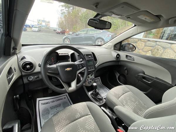 2016 Chevy Sonic LS 5-Speed Manual Hatchback Gray 64K Miles - cars & for sale in Belmont, ME – photo 19