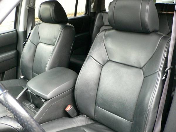 11 Honda Pilot EXL, Leather, Sunroof, DVD, Only 129K! Mint! We Finance for sale in binghamton, NY – photo 12