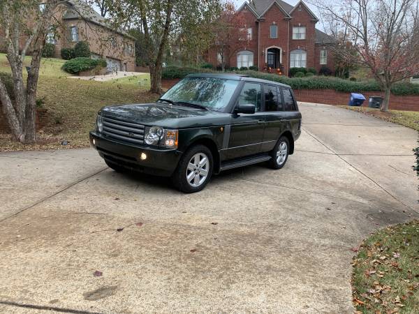 2005 Range Rover - cars & trucks - by owner - vehicle automotive sale for sale in Birmingham, AL – photo 4