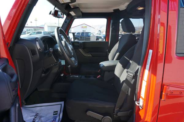 2014 Jeep Wrangler Unlimited Sport 4X4 4 Door Hard Top - cars & for sale in Kittitas, WA – photo 10