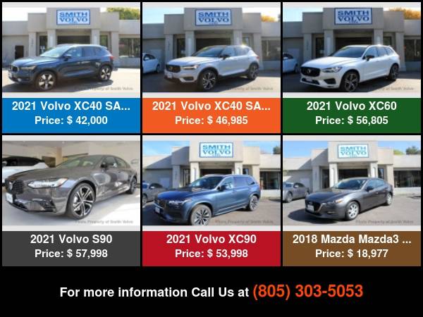 2019 Volvo XC60 T6 AWD Inscription VOLVO CERTIFIED LOW MILES WOW for sale in San Luis Obispo, CA – photo 19