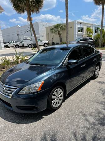 2015 Nissan Sentra SV great condition - - by dealer for sale in Palm Beach Gardens, FL – photo 2