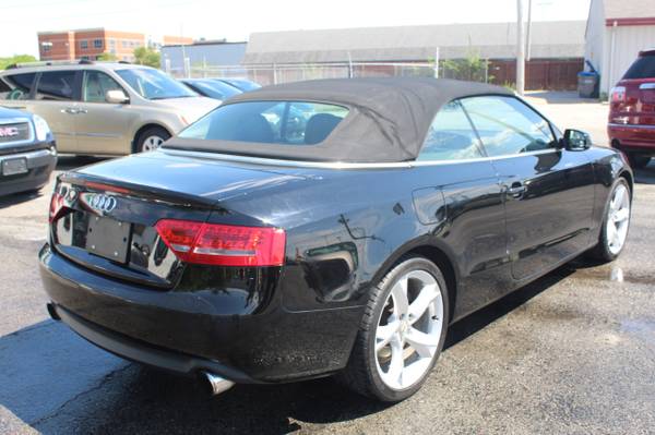 Low 98, 000 Miles 2010 Audi A5 Cabriolet 2 0T FrontTrak Multitronic for sale in Louisville, KY – photo 18