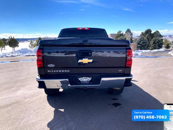 2015 Chevrolet Chevy Silverado 1500 4WD Crew Cab 143 5 LT w/1LT for sale in Sterling, CO – photo 6