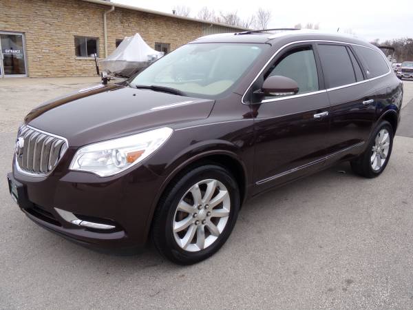 2015 BUICK ENCLAVE PREMIUM AWD 4210 - - by dealer for sale in Oconomowoc, WI – photo 3