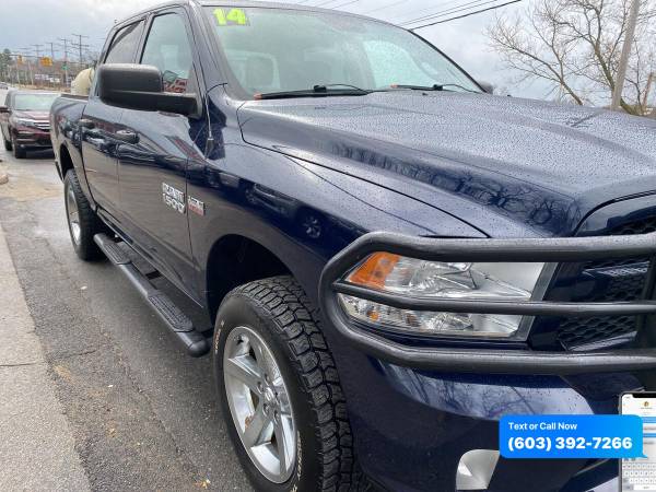 2014 RAM Ram Pickup 1500 Express 4x4 4dr Crew Cab 5 5 ft SB Pickup for sale in Manchester, MA – photo 6