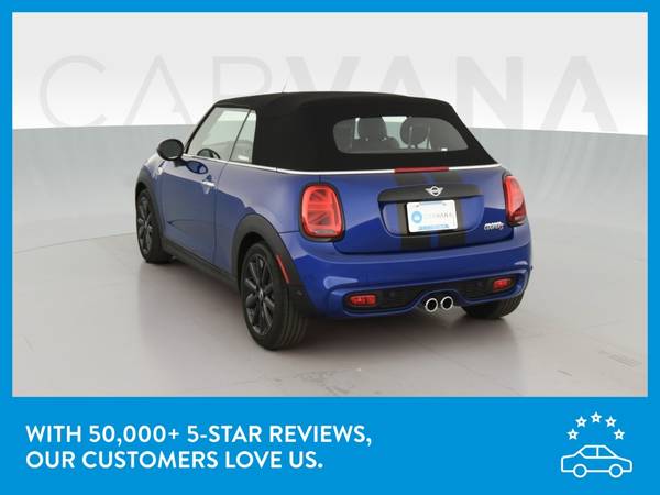 2019 MINI Convertible Cooper S Convertible 2D Convertible Blue for sale in Springfield, MA – photo 6