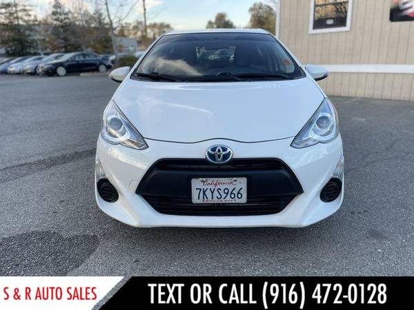 2015 Toyota Prius c One Hatchback 4D - cars & trucks - by dealer -... for sale in West Sacramento, CA – photo 2