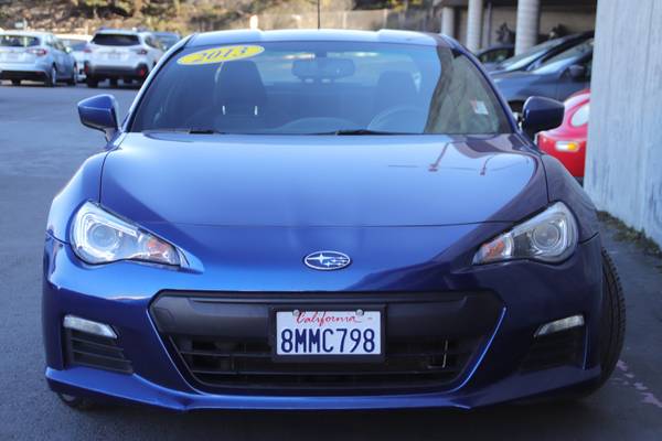 2013 Subaru Brz Premium Coupe coupe Blue - cars & trucks - by dealer... for sale in Colma, CA – photo 2