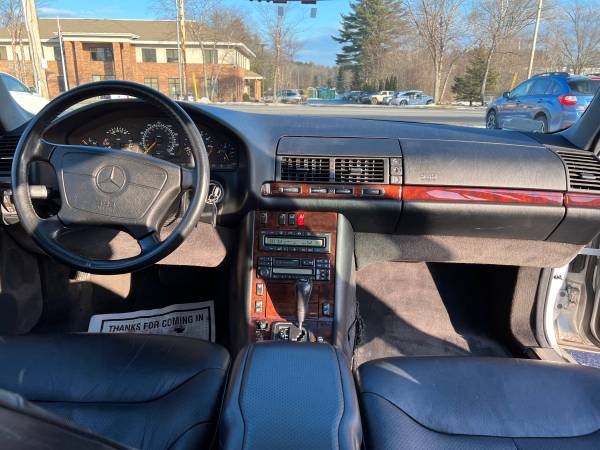 1997 Mercedes-Benz S500 - - by dealer - vehicle for sale in Portland, ME – photo 16