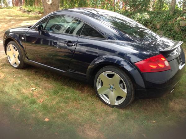 2002 Audi TT awd 6spd - cars & trucks - by owner - vehicle... for sale in New Bedford, MA – photo 2