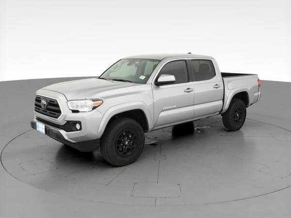 2019 Toyota Tacoma Double Cab SR5 Pickup 4D 5 ft pickup Silver - -... for sale in Lewisville, TX – photo 3