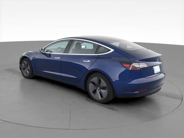2018 Tesla Model 3 Mid Range Sedan 4D sedan Blue - FINANCE ONLINE -... for sale in Rockford, IL – photo 7