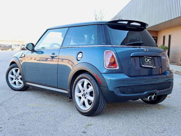 2009 MINI COOPER-S 6-SPEED 1-OWNER SERVICED 97k-MILES LOW-MILES! for sale in Elgin, IL – photo 16